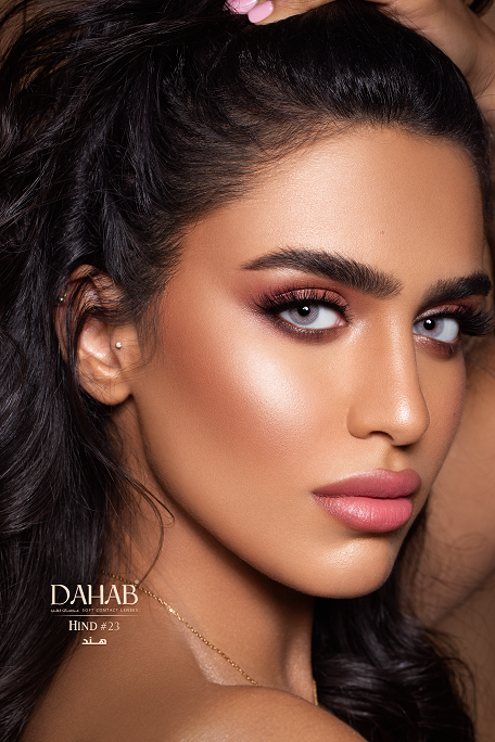 DAHAB Replica Contact Lenses - Hind with FREE KIT