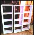 4 Tier Open Shelf, Espresso Book rack Book shelves Super quality multiples Use Storage Cabinet with Cubes,Office, Kitchen, Closet, Bedroom, Living Room, Study Room, Nursery for kids bag Bookcase , cabinet shows rack Open Standing Nursery Book Shelvin. 