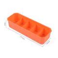 Plastic Storage Box Wardrobe Organizing Box Socks Organizer Underwear Storage Box Multi Compartment Storage Box Home Storage Box. 