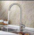 Kitchen Sink Nalka Mixer Taps faucet Two Side Mixer Hot AND Cold Monobloc 360º Swivel Spout Single Lever nalka free bracket nut bolt AHS BRAVO Toti. 