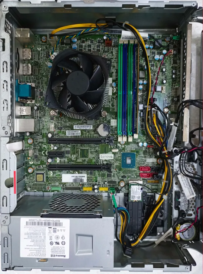 Core i3 7th Gen With DDR4 8GB RAM 128GB NVME Lenovo