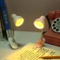 【HOT】 LED Book Light Reading Night Lights Cute Mini Table Lamp 360 Degree Rotatable Student Eye Protection Clip-On Reading Lamp. 