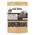 100 Gram Chia Seeds | 100% Pure and Organic | Neat and Clean | Organo Pure | Natural Weight Loss Solution. 