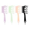 Z-Shaped Combs For Hair Stylist Z-Shaped Multifunctional Comb Multi-Uses Dry Wet Hair Comb For Women Girls Stylist 3 In 1. 