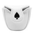 Golf Mallet Putter Cover for Odyssey 2 Ball Style Putters,RH LH. 