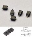 10pcs 1A 40V 1N5819 S4 Schottky Diode SOD323 B5819WS SMD. 