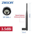 LoRa 915 MHz Antenna for Meshtastic 900M Omnidirectional 915MHz LoRawan Antenna High Gain Long Range RP SMA Male Router Aerial. 
