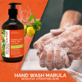 𝐖𝐁𝐌 - Natural Solution Handwash Liq𝔲id Organic Marula Oil 400ml. 