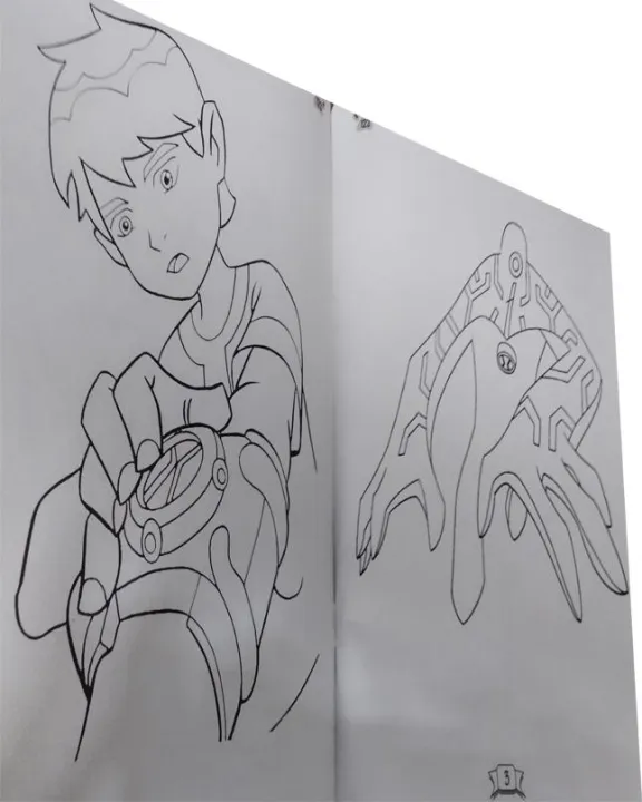 Coloring%20Book%20/%20Ben%2010%20Colouring%20Book%20(1%20Pcs)%20-%20Image%205