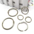 High Quality 2/3/5/10Pcs Metal Ring Hinged Ring Binder 32mm DIY Albums Loose-leaf Book Hoops Opening Office Binding Supplie Photo Album. 
