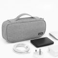 Digital Storage Bag Suitable for Pouch Laptop Power Supply Mouse Cable Charger Accessories Organiser Multi-function Portable. 