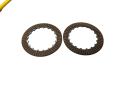 CLUTCH PLATE Set For CD-70 Bike|| ISH Quality Parts|| ISH New life. 