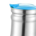 Ting Hotel Cafe Kettle for Home Kettle Stainless Steel Kettle 1L Cold Kettle Water Bottle with Lid Insulated Restaurant. 