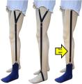 Men's Shirt Stays Y Style Classic Style Stirrup Shirt Stays Sock Garter Belt Black. 