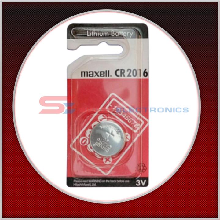 100% Original CR2016 CR2025 CR2032 Coin Type 3V Lithium Battery Cell (Expiry-2028)