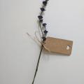 Brown Gift Tags with String Kraft Paper Card, 100pcs 9.5x4.5cm Luggage Tag Labels Craft Price Tags with Free 30 Meter Soft Twine Jute DIY. 