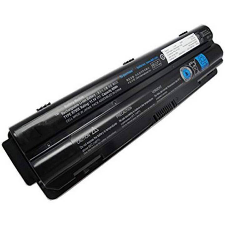 Laptop Battery 9 Cell  For XPS 14 15 17 3d L401x L501x   Series   TYPE  R795X, WHXY3  -  Black