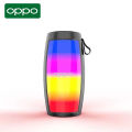 【COD+Original+Ready stock】new OPPO ABS Party Professional Rgb Light Portable Blue Tooth Wireless Speakers. 