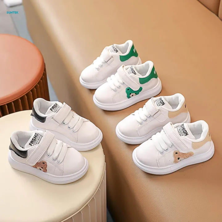 Infant%20Sneakers%20Babies%20Flat%20Shoes%20Lightweight%20Soft%20PU%20Leather%20Waterproof%20Versatile%20Shoes%20Soft%20Bottom%20Shoes%20for%20Kids%20Baby%20Boys%20Girls%20,%20green,%2018cm%20-%20Image%204