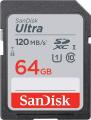 SanDisk Ultra 64GB 120MB/s SD Card Class10 / SDXC / UHS-I / Memory Card. 