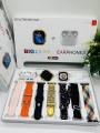 smart  watch Ultra 7 in 1 / Ultra10 /  i20Ultra  Strap smartwatch 49mm | Series 8 Ultra Smart Watch 49mm with 7 pair Stras | Bluetooth Calling | Sports Mood ultra smart watch. 