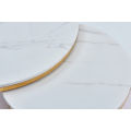 IMPORTED Corner / Coffee / Side Table SET Stainless Steel Electroplated Gold X-33. 