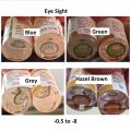 Eyesight Power Lenses | All eye sight Contact Lenses Number and Color Available. 