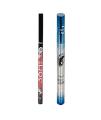 Pack Of 2 - Volume Clubbing Mascara + Marker Eye Liner Black. 