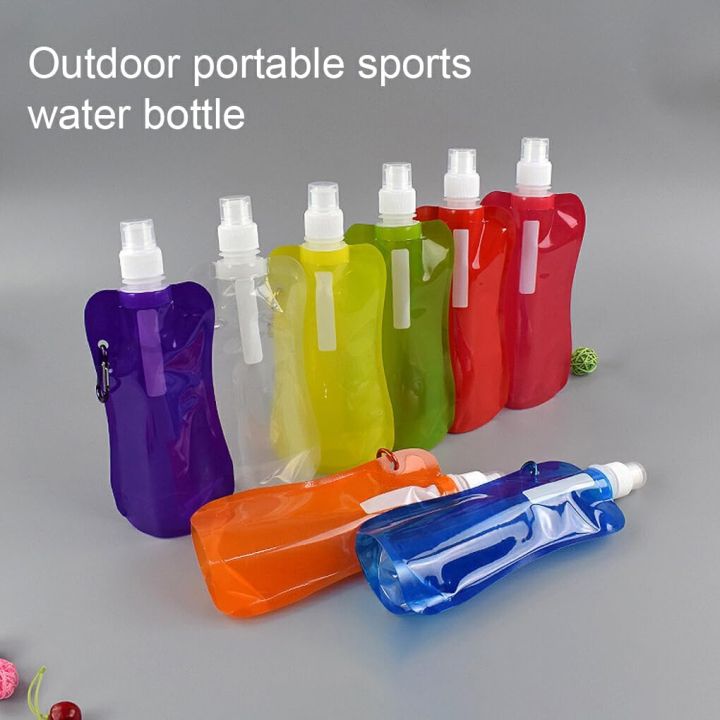 Collapsible Water Bottles for Easy Hydration Portable Folding TPU Water ...