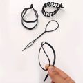 6 Pcs Hair Styling Tools Hair Accessories Hair styling comb set, Hair care kit, hair care products , Hair bands for girls hair accessories for girls Hair accessories hair bands for girls Hair band hair straightener hair style. 