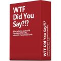 Planet T: WTF DID YOU SAY (0162B-3). 