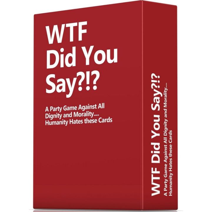 Planet T: WTF DID YOU SAY (0162B-3)
