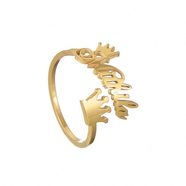 Mens A Boy Custom Boys Devil Name Ring