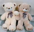 Soft Stuffed Plush Toy Giant Stuffed Teddy Bear in 2 Attractive Colors - 120 CM. 