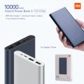 Mi Power Bank 3 | 18 Watt 10000 MAH | Fast Charging | Dual USB Port with Type C & i_Phone. 