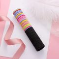 10Pcs Hair Tie Girls with Black Hair Tie High Elastic Rubber Band for Women Men Thin Hair Tie Hair Accessories Hair Ties. 