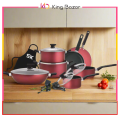 SK Cookware 21 Pieces Non-Stick Delux Gift Pack Set - Royal Series. 