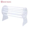 Claw Clip Holder Display Stand 360° Rotating Acrylic Hair Clip Organizer Stylish Storage Display Solution for Storage Rack Hair Accessories. 