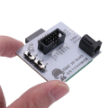 OUMERY EMMC ISP Board EMMC for RT809H Programmer EMMC Adapter Test Clip Fast Writing Reading Speed Calculator Chips. 