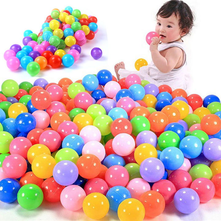 50%20Pcs%20Soft%20Multicolor%20Tent%20Balls%20For%20Playing%20and%20Fun%20Set%20For%20Kids%20Girls%20Boys%20Toys%20Plastic%20Ocean%20Ball%20For%20Tent%20Play%20House%20Toy%20Multi%20Color%20-%20Image%202