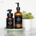 12x Soap Labels for Bottles 80mm*70mm Spray Bottle Hand Stickers for Shampoo. 