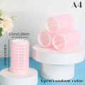 6Pcs Self Grip Hair Rollers Cling Hair Curlers Rollers Hairdressing Curlers GJCUTE. 