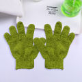 Exfoliating Gloves Strong Absorbent Body Scrub Exfoliating Gloves. 