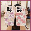 soft case Back Cover Phone Case For Xiaomi14 Pro personality luxurious creative Silica gel advanced texture funny youth. 