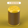 Small AI Smart Bluetooth Speaker Voice Home Voice Control Sound Equipment for Cellphone Mini Card Subwoofer Private Model Manufacturer. 