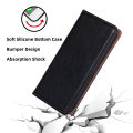 For Xiaomi Redmi Note 10 pro Phone Case Luxury Retro Wallet Case With Credit Card Slots Stand Magnetic Leather Flip Cover. 