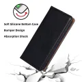 For Xiaomi Redmi Note 10 pro Phone Case Luxury Retro Wallet Case With Credit Card Slots Stand Magnetic Leather Flip Cover. 