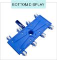 Pool Vacuum Head with Wheels, 14" Heavy Duty Head, Flexible Swimming Pool Vacuum Head. 