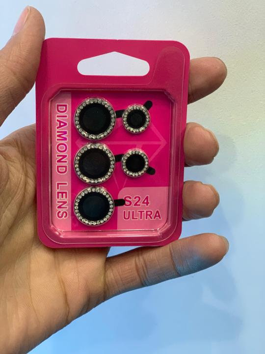 Diamond%20Camera%20Lens%20Protector%20for%20Samsung%20Galaxy%20S24%20Ultra,%20S23%20Ultra,%20Camera%20Protector%20-%20Image%203