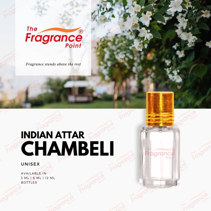 Chambeli - Traditional Attar by Fragrance Point